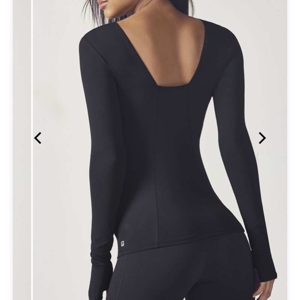 Fabletics Kari Long Sleeve Top - Size XS